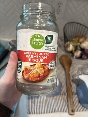 Creamy Tomato Parmesan Bisque