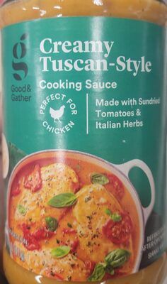 creamy tuscan style cooking sauce