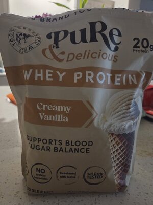 Creamy Vanilla Protein