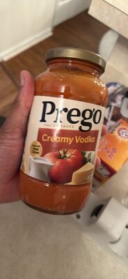 Creamy Vodka Italian Sauce