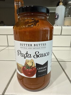 Creamy Vodka Pasta Sauce