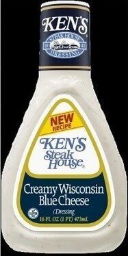 Creamy Wisconsin Blue Cheese Dressing