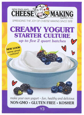 Creamy Yogurt Starter Culture