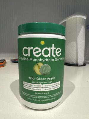 Create Creatine Monohydrate Gummies