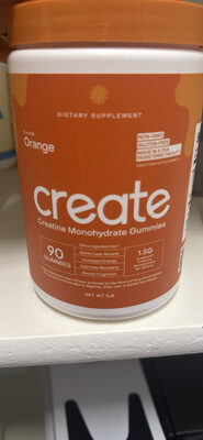 Create Creatine Monohydrate Gummies