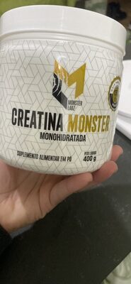 CREATINA MONSTER MONOHIDRATADA