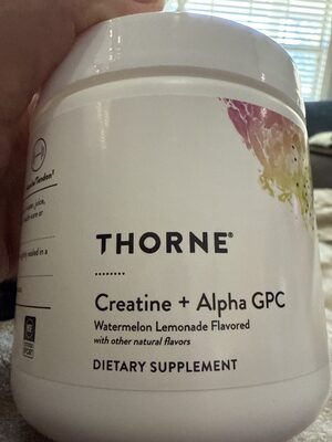 Creatine + Alpha GPC