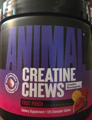 creatine chews