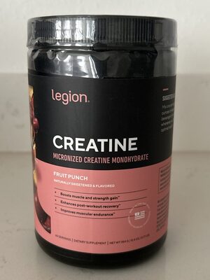 Creatine Fruit Punch
