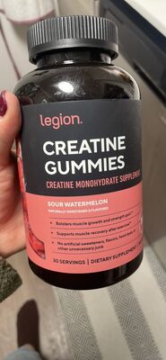 CREATINE GUMMIES