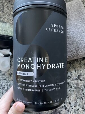 Creatine Monohydrate
