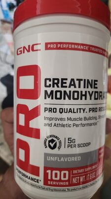 Creatine Monohydrate