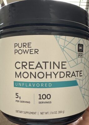 Creatine Monohydrate