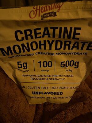Creatine Monohydrate