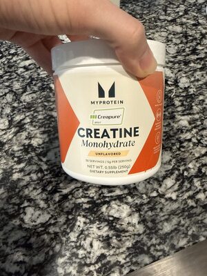 Creatine Monohydrate