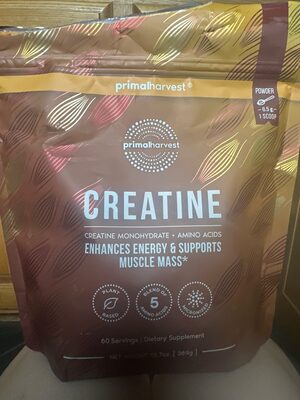 Creatine Monohydrate + Amino Acids