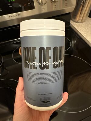 Creatine Monohydrate By One Of One