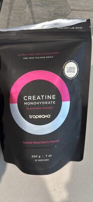 Creatine Monohydrate Flavoured Powder