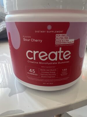 Creatine Monohydrate Gummies