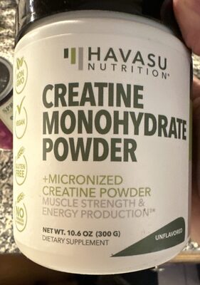Creatine Monohydrate Powder