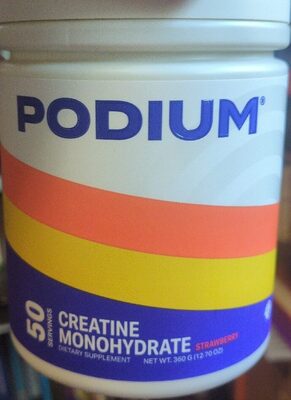 Creatine Monohydrate Strawberry