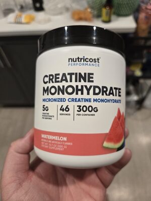 Creatine Monohydrate (Watermelon)