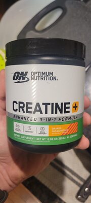 Creatine Orange Passion fruit