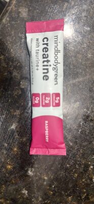 creatine with taurine+