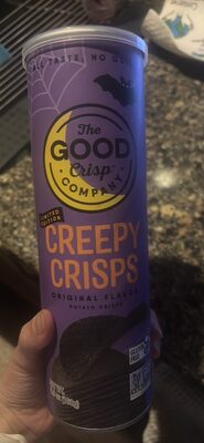 Creepy Crisps Original Flavor Potato Crisps