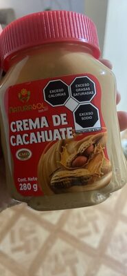 Crema de Cacahuate