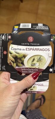 Crema de Espárragos