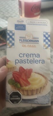 crema pastelera