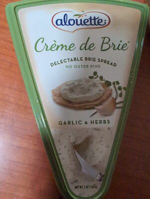Creme de brie spread