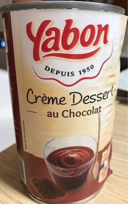 Creme dessert au chocolat