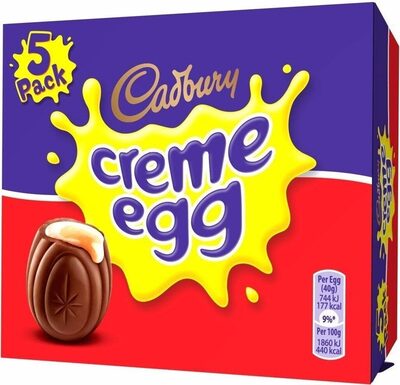 Creme eggs pack