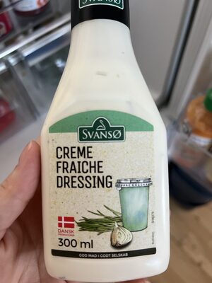 creme fraiche dressing