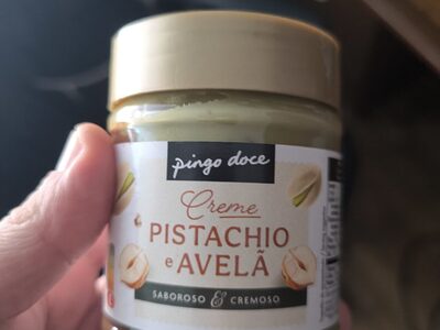 Creme Pistachio e Avelã