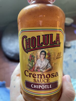Cremosa Sauce (Chipotle)