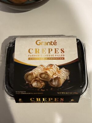 Crepes, Farmer’s Cheese