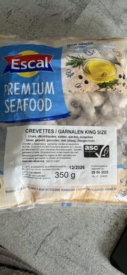 CREVETTES / GARNALEN KING SIZE
