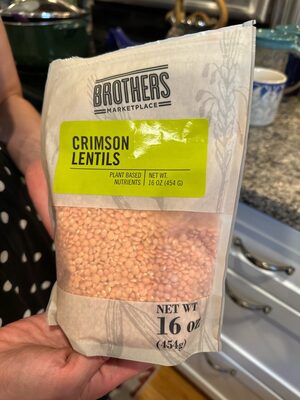Crimson Lentils