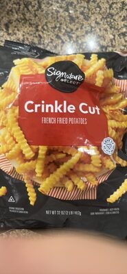Crinkle Cut French Fried Potatoes
