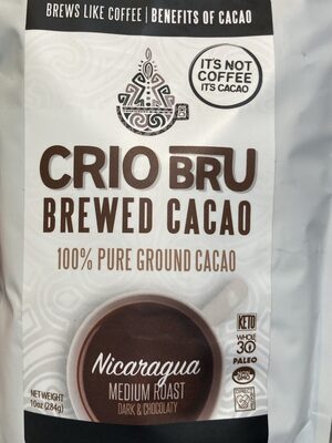 Crio Bru Brewed Cacao Nicaragua Medium Roast