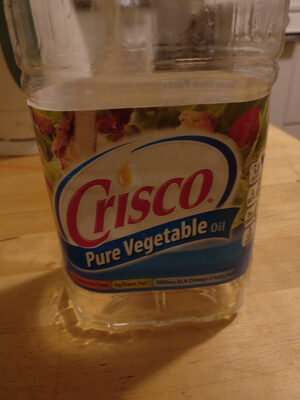 Crisco Pure Vegetable Oil