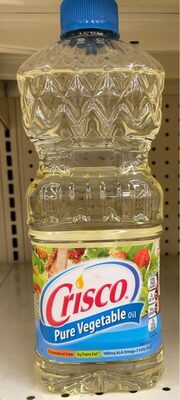 Crisco Pure Vegetable Oil