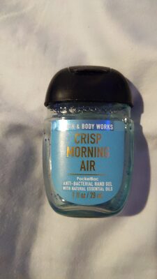 Crisp Morning Air Anti-Bacterial Hand Gel