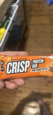 CRISP PROTEIN BAR CHOC PEANUT BUTTER