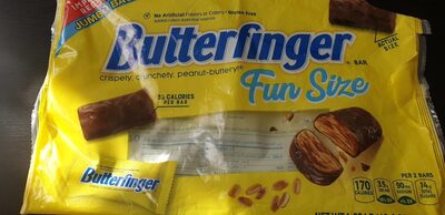 Crispety, crunchety, peanut-buttery bar