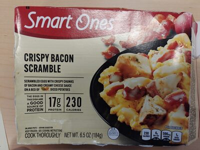 Crispy Bacon Scramble