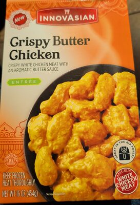 Crispy Butter Chicken